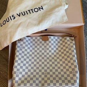 "Graceful MM" Louis Vuitton hobo bag